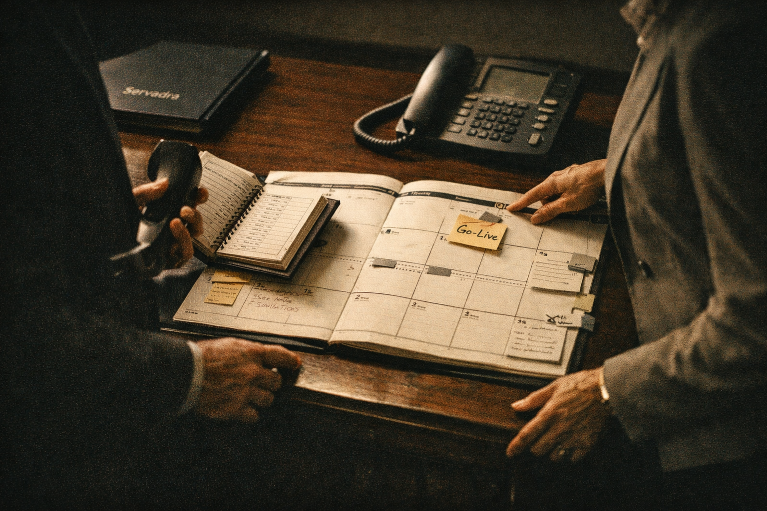 Procurement perspective — predictable structured service