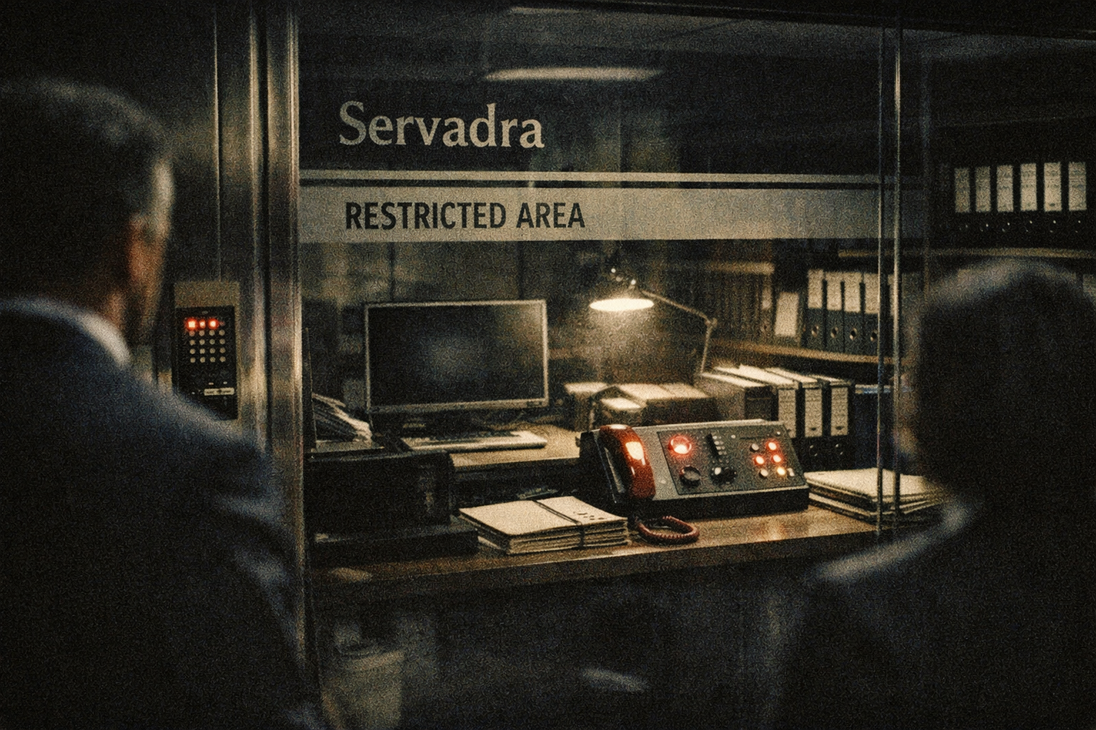 Risk perspective — controlled operational AI