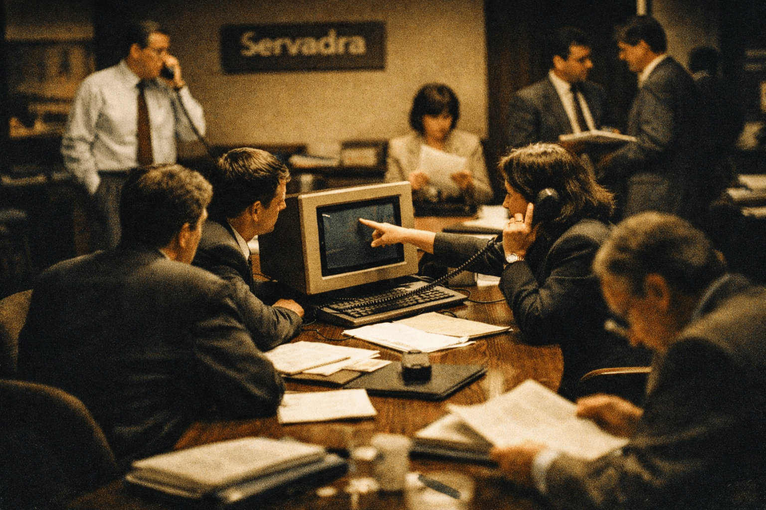 Auction coordination under time pressure