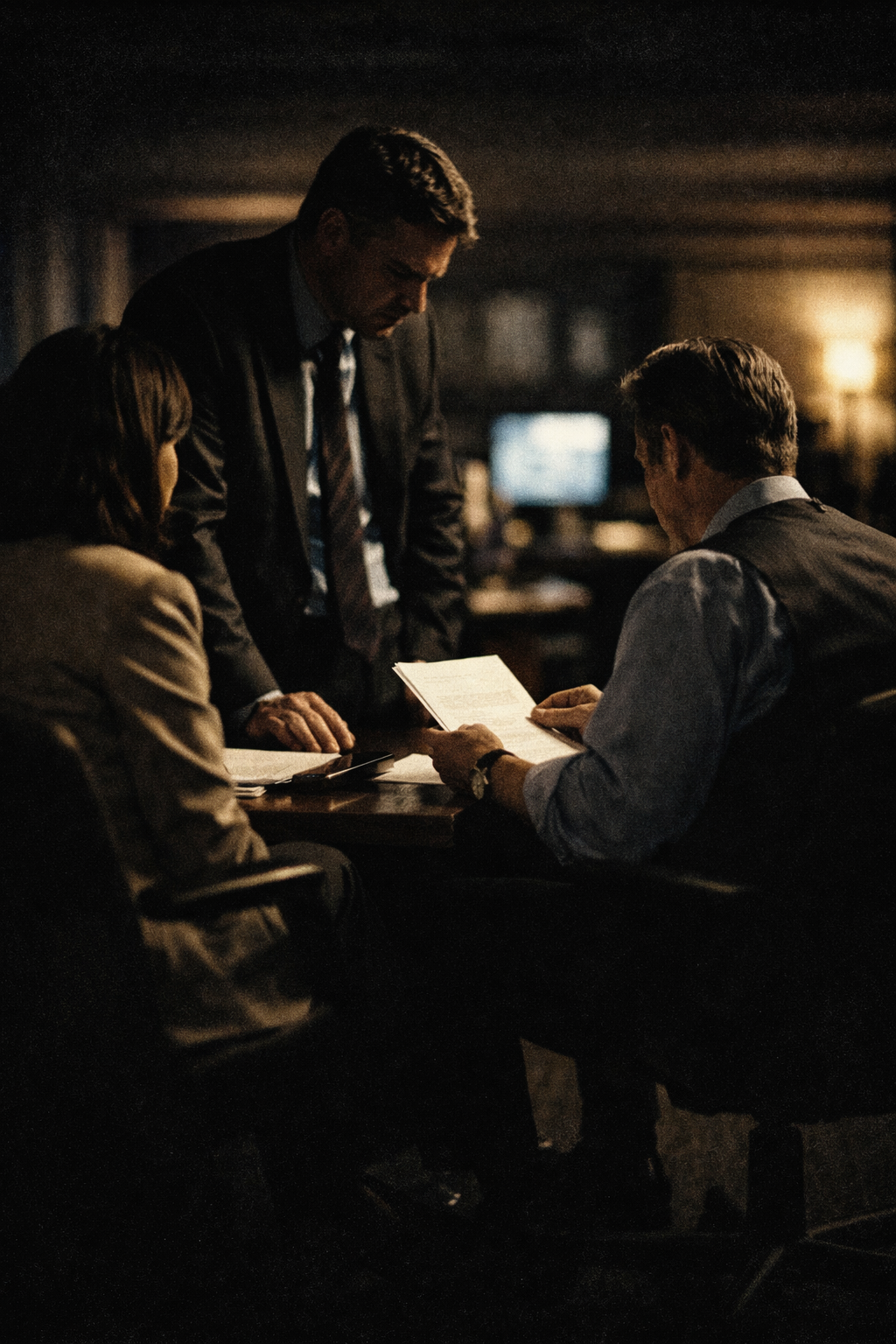 Governance separation and dual identity structure