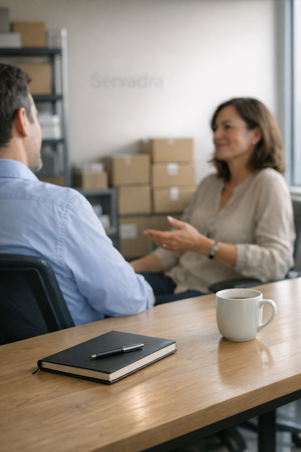 Existing Servadra Clients introduction path