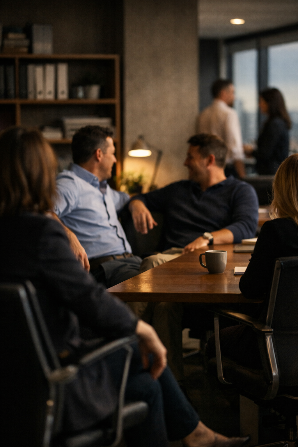 Hybrid advisory referral structure