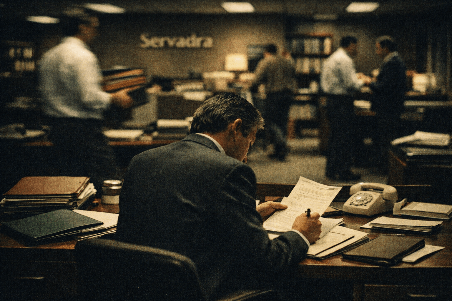 The single-hero organisation